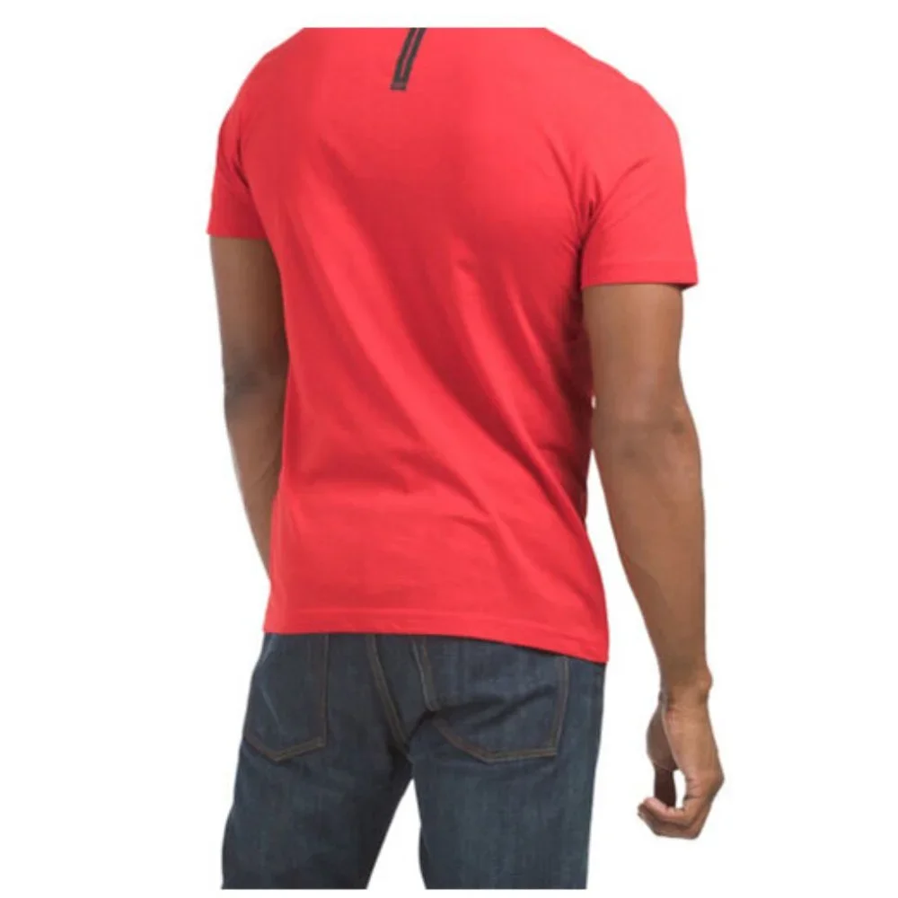 New CAVALLI CLASS Red Logo Tee - Picture 2 of 2